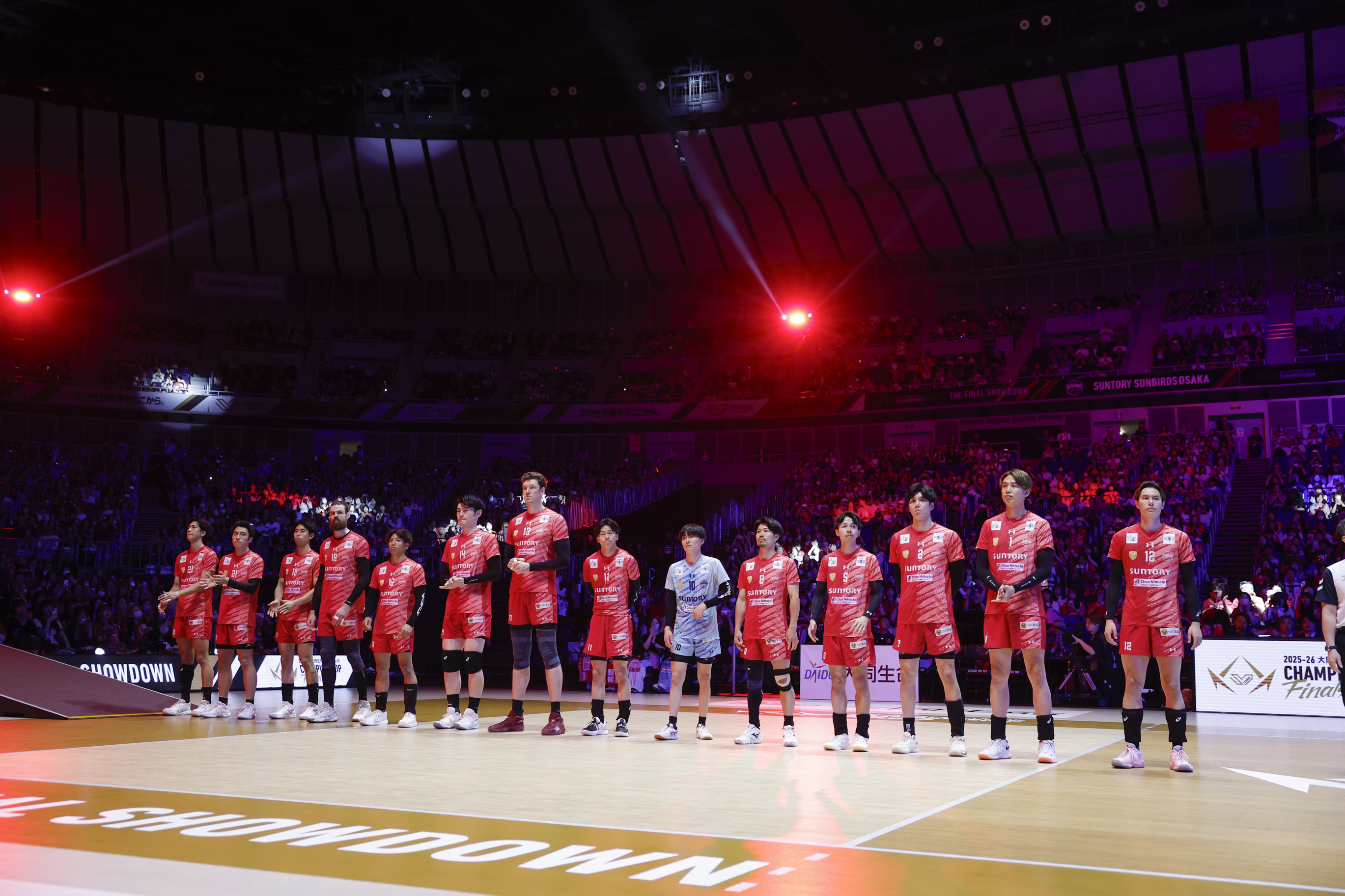 2025-26 大同生命SV.LEAGUE MENチャンピオンシップ ファイナル GAME2